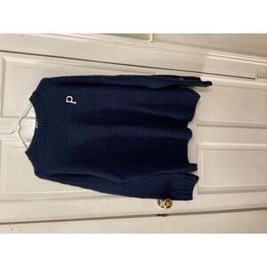 PINK Victoria’s Secret large blue sweater